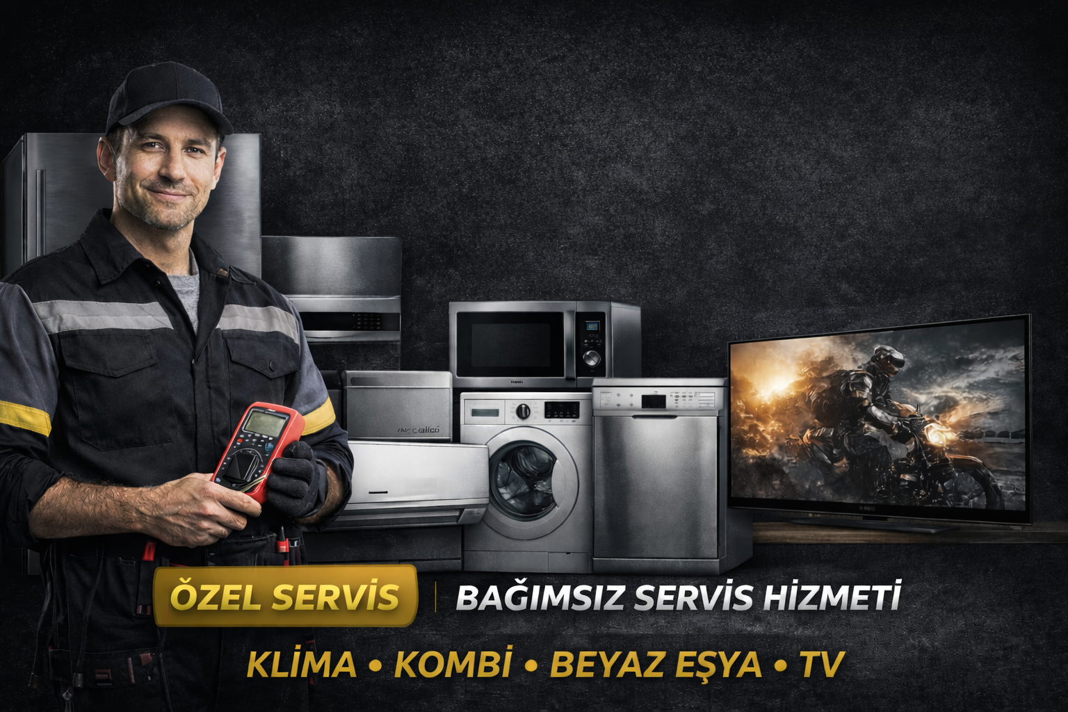  Sarız Daikin Servisi